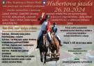 Plagat Hubertova jazda
